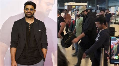 Il Namaste World Tour di Prabhas: Un'Odissea Bollywood in Italia!