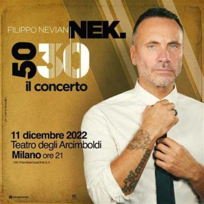 Il Concerto di Natale Straordinario con Nek: Un Viaggio Musicale Emozionante Attraverso le Generazioni!